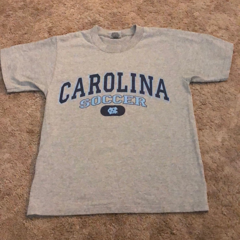 UNC Chapel Hill soccer t-shirt